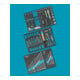 HAZET Assortimento di utensili 0-178N/147, 147pz.-1