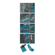 HAZET Assortimento di utensili 0-6/217, 217pz.