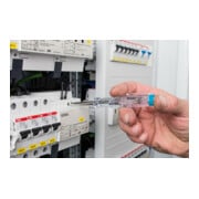 HAZET Assortimento di utensili, con isolamento di protezione 0-20/14, 0,4 x 2,5 – 0,8 x 4, PH1 – PH2-4