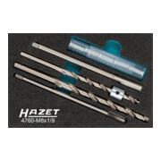 HAZET Assortimento per riparazioni candelette ad incandescenza 4760-M8X1/9