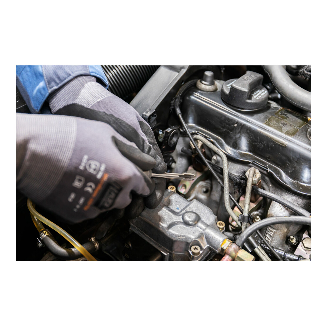 HAZET Assortimento per riparazioni candelette ad incandescenza 4760-M8X1/9