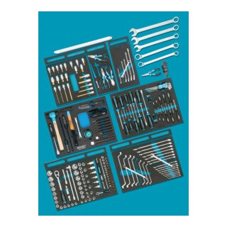 HAZET Assortimento standard per AUDI 0-2500-163/21414