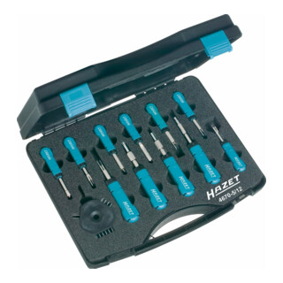 HAZET Assortimento utensili per la rimozione di connettori 4670-5/12