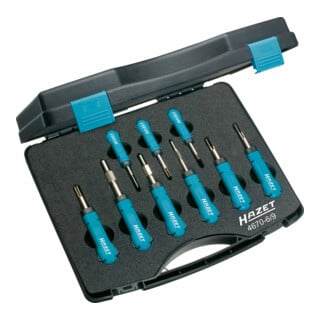 HAZET Assortimento utensili per la rimozione di connettori 4670-6/9