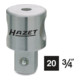 HAZET Attacco scorrevole 1015-1, Attacco quadro, massiccio, 20mm (3/4")-3