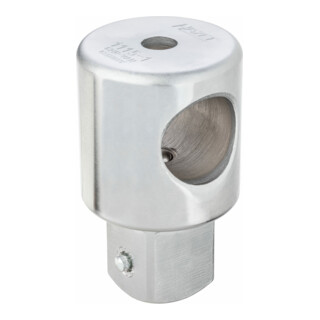 HAZET Attacco scorrevole 1115-1, Attacco quadro, massiccio, 25mm (1 pollice)