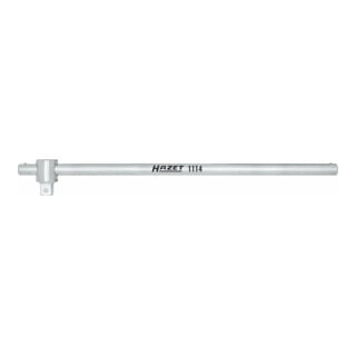 HAZET Attacco scorrevole, con leva di manovra 1115/2, Attacco quadro, massiccio, 25mm (1 pollice)