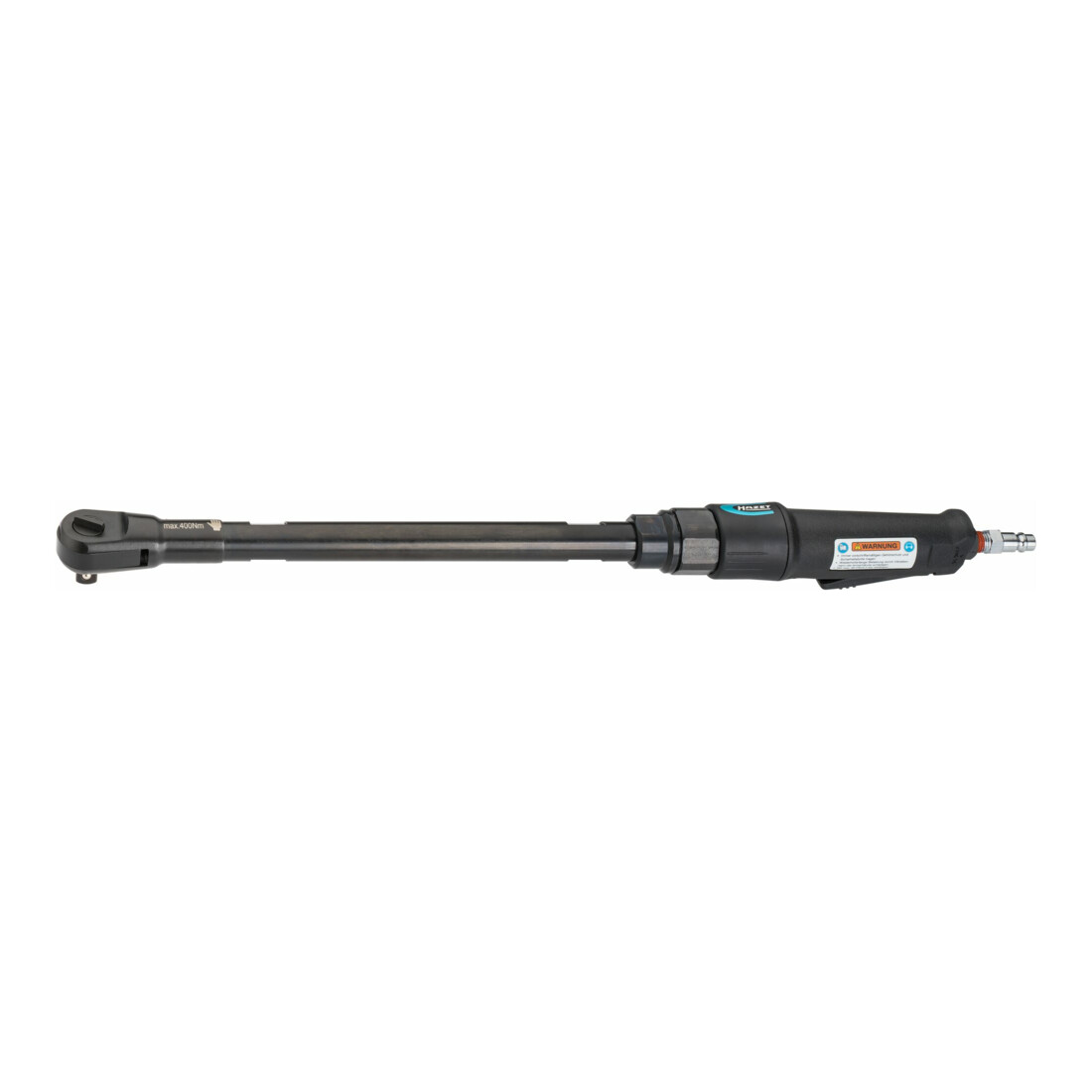 HAZET Avvitatore a cricchetto extra lungo 9022P-XLG, quadro pieno 12,5mm (1/2 pollice)