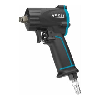 HAZET Avvitatore a percussione extra corto 9012M coppia di allentamento max: 1100 Nm quadro pieno 12,5mm (1/2 pollice) martello a percussione Jumbo