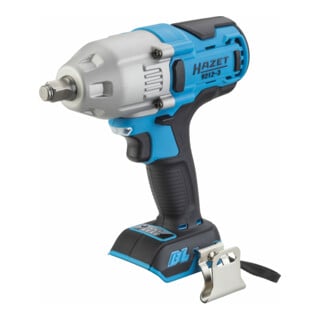 HAZET Avvitatore ad impulso a batteria 9212-010, Coppia massima di disserraggio: 700 Nm, Attacco quadro, massiccio, 12,5mm (1/2")