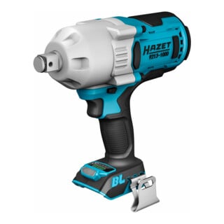 HAZET Avvitatore ad impulso a batteria 9213-1000, Coppia massima di disserraggio: 1400 Nm, Attacco quadro, massiccio, 20mm (3/4")