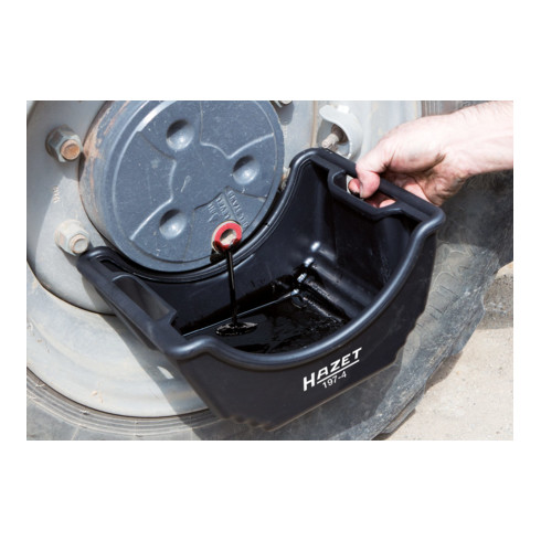 HAZET Bac collecteur d’huile pour essieu de véhicule utilitaire 197-4