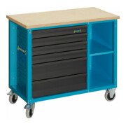 HAZET Banco da lavoro mobile 177W-1