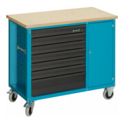 HAZET Banco da lavoro mobile 177W-4