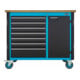 HAZET Banco da lavoro mobile 179NW-8/244 cassetti piatti: 8x81x522x398mm, 244pz.-5