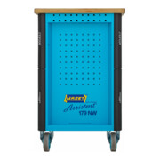HAZET Banco da lavoro mobile 179NW-8 cassetti, piatto: 8x81x522x398mm-2