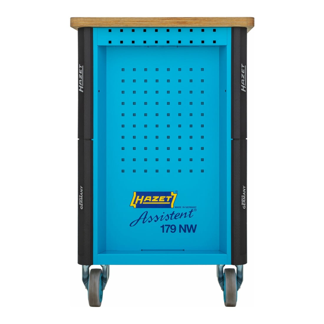 HAZET Banco da lavoro mobile 179NW-8 cassetti, piatto: 8x81x522x398mm