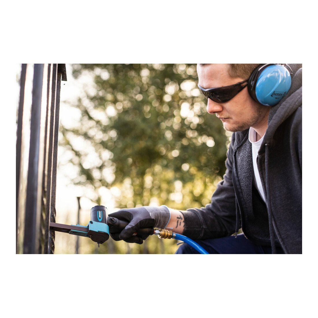 HAZET bandschuurmachine 9033N-4