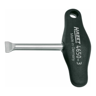 HAZET Batteriestopfen-Dreher 4650-3 Schlitz Profil 1.7 x 14.5