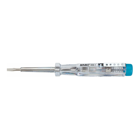 HAZET Batteriestopfen-Dreher 4650-3A, Schlitz Profil, SW 1,7 x 14,5 mm