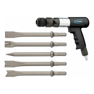 HAZET beitel-hamerset 9035H/6 Aantal gereedschappen: 6