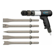 HAZET beitel-hamerset 9035H/6 Aantal gereedschappen: 6