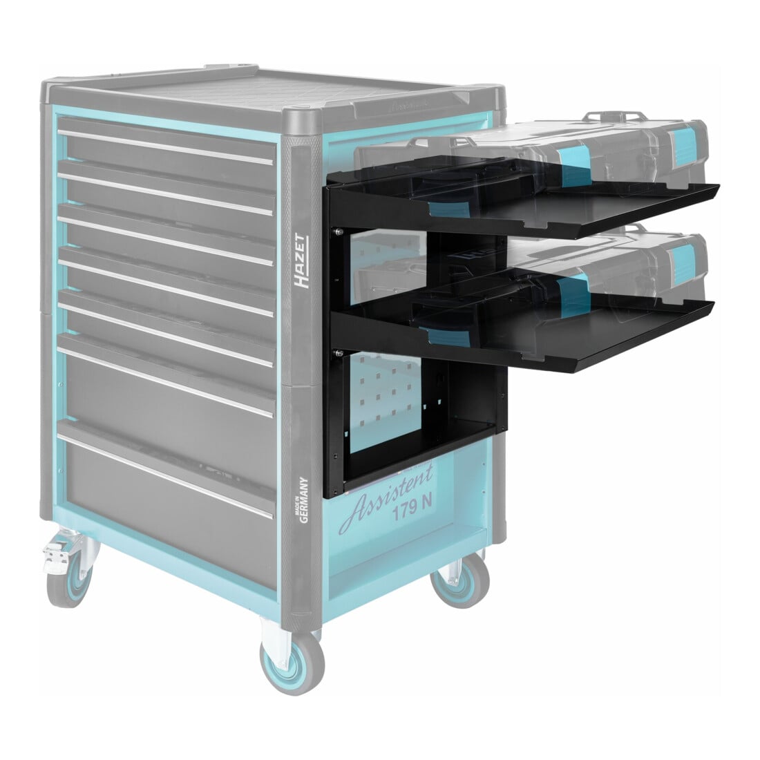 HAZET Beugelset voor twee L-Boxxen 179N-51