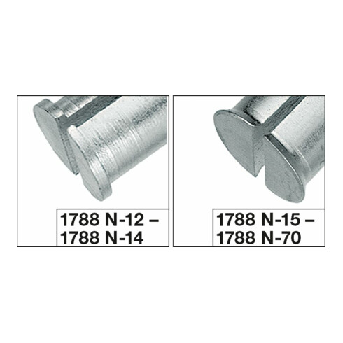 HAZET Binnentrekker 1788N-19 ∙ 15 – 19