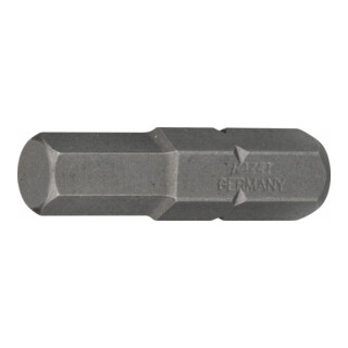 HAZET Bit 2206-7 Sechskant massiv 8 (5/16 Zoll) Innen-Sechskant Profil 7