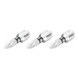 HAZET Bit 2216N-PZ1/3, Attacco esagonale, massiccio, 6,3 (1/4"), Profilo Pozidriv PZ, PZ1