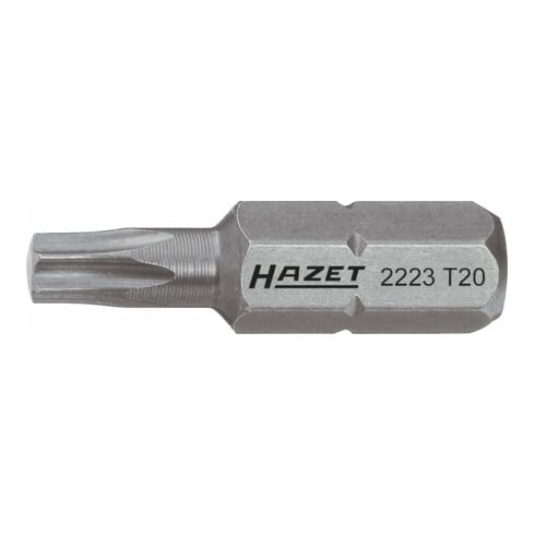 HAZET Bit 2223 Sechskant massiv 1/4" Innen TORX® Profil