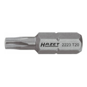 HAZET Bit 2223 Sechskant massiv 1/4" Innen TORX® Profil