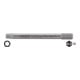 HAZET Bit 2223LG-T30 ∙ Zeskant massief 6,3 = (1/4 inch) ∙ Binnen-TORX®-profiel ∙ T30-3