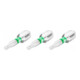HAZET Bit 2223N-T10/3 ∙ Zeskant massief 6,3 = (1/4 inch) ∙ Binnen-TX-profiel ∙ T10 ∙ Aantal gereedschappen: 3-1