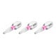 HAZET Bit 2223N-T10H/3, Sechskant massiv 6,3 (1/4 Zoll), Tamper Resistant TX Profil, T10H, Anzahl Werkzeuge: 3-1