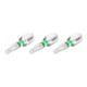 HAZET Bit 2223N-T15/3 ∙ Zeskant massief 6,3 = (1/4 inch) ∙ Binnen-TX-profiel ∙ T15 ∙ Aantal gereedschappen: 3-1