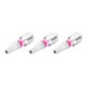 HAZET Bit 2223N-T20H/3 ∙ Zeskant massief 6,3 = (1/4 inch) ∙ Tamper resistant TX-profiel ∙ T20H ∙ Aantal gereedschappen: 3-1
