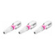 HAZET Bit 2223N-T20H/3, Attacco esagonale, massiccio, 6,3 (1/4"), Profilo TX Tamper Resistant, T20H-1