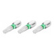 HAZET Bit 2223N-T25/3, Attacco esagonale, massiccio, 6,3 (1/4"), Profilo interno TX, T25-1