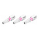 HAZET Bit 2223N-T25H/3, Attacco esagonale, massiccio, 6,3 (1/4"), Profilo TX Tamper Resistant, T25H-1