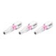 HAZET Bit 2223N-T25H/3, Sechskant massiv 6,3 (1/4 Zoll), Tamper Resistant TX Profil, T25H, Anzahl Werkzeuge: 3-1