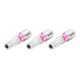 HAZET Bit 2223N-T30H/3 ∙ Zeskant massief 6,3 = (1/4 inch) ∙ Tamper resistant TX-profiel ∙ T30H ∙ Aantal gereedschappen: 3-1