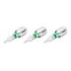 HAZET Bit 2223N-T7/3 ∙ Zeskant massief 6,3 = (1/4 inch) ∙ Binnen-TX-profiel ∙ T7 ∙ Aantal gereedschappen: 3-1
