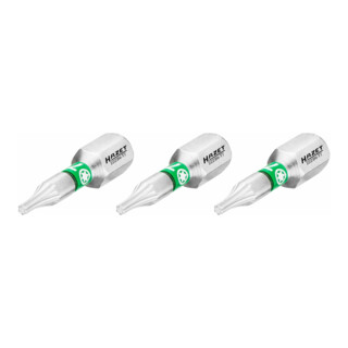 HAZET Bit 2223N-T7/3, Attacco esagonale, massiccio, 6,3 (1/4"), Profilo interno TX, T7