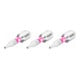 HAZET Bit 2223N-T7H/3, Sechskant massiv 6,3 (1/4 Zoll), Tamper Resistant TX Profil, T7H, Anzahl Werkzeuge: 3-1