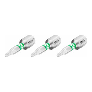 HAZET Bit 2223N-T8/3, Attacco esagonale, massiccio, 6,3 (1/4"), Profilo interno TX, T8