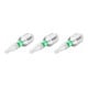 HAZET Bit 2223N-T9/3 ∙ Zeskant massief 6,3 = (1/4 inch) ∙ Binnen-TX-profiel ∙ T9 ∙ Aantal gereedschappen: 3-1