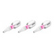 HAZET Bit 2223N-T9H/3 ∙ Zeskant massief 6,3 = (1/4 inch) ∙ Tamper resistant TX-profiel ∙ T9H ∙ Aantal gereedschappen: 3-1