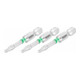 HAZET Bit 2223NSLG-T10/3, Attacco esagonale, massiccio, 6,3 (1/4"), Profilo interno TX, T10-1