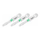 HAZET Bit 2223NSLG-T15/3, Attacco esagonale, massiccio, 6,3 (1/4"), Profilo interno TX, T15-1
